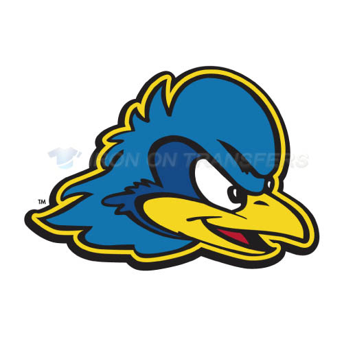 Delaware Blue Hens Logo T-shirts Iron On Transfers N4234 - Click Image to Close